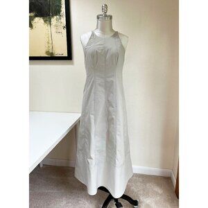 Anthropologie Maeve Seamed Halter Midi Dress